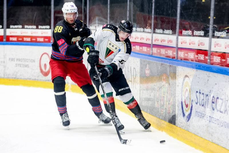 Ice Hockey. Tauron Hokej Liga. GKS Tychy - BS Polonia Bytom. 07.12.2025