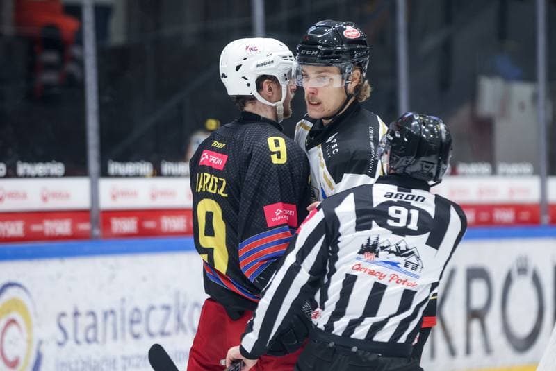 Ice Hockey. Tauron Hokej Liga. GKS Tychy - BS Polonia Bytom. 07.12.2025