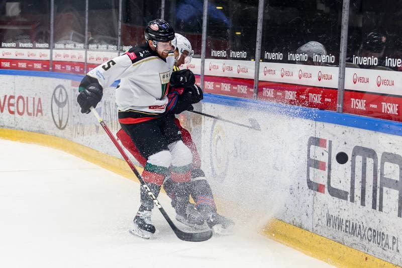 Ice Hockey. Tauron Hokej Liga. GKS Tychy - BS Polonia Bytom. 07.12.2025