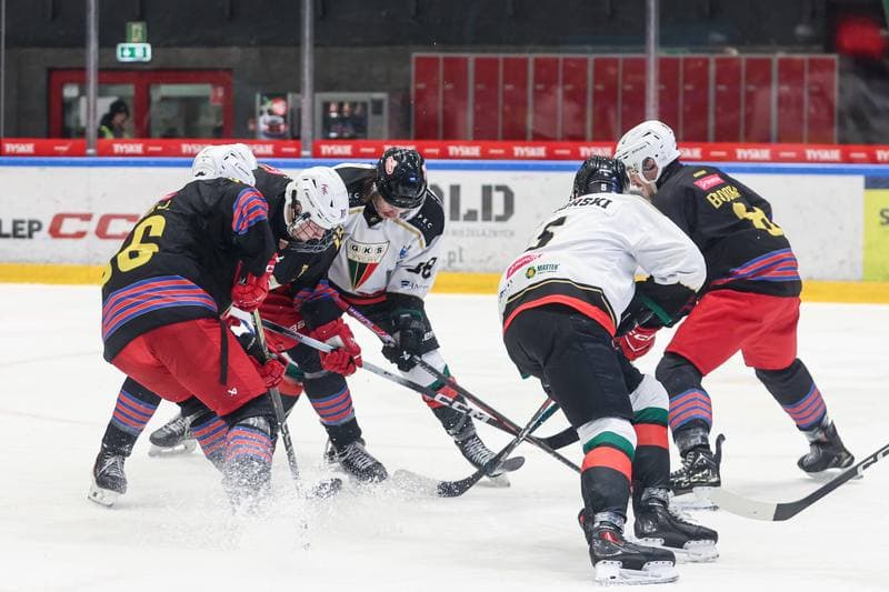 Ice Hockey. Tauron Hokej Liga. GKS Tychy - BS Polonia Bytom. 07.12.2025