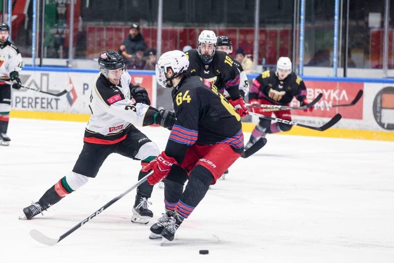 Ice Hockey. Tauron Hokej Liga. GKS Tychy - BS Polonia Bytom. 07.12.2025