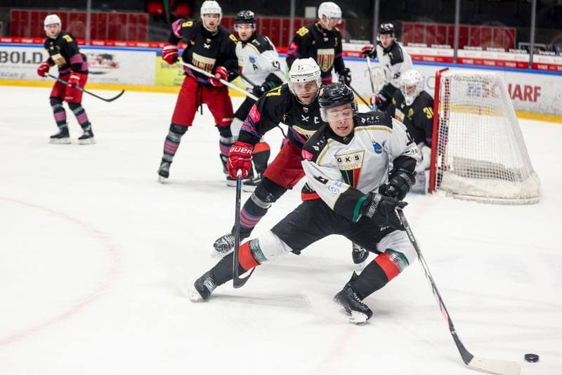 Ice Hockey. Tauron Hokej Liga. GKS Tychy - BS Polonia Bytom. 07.12.2025