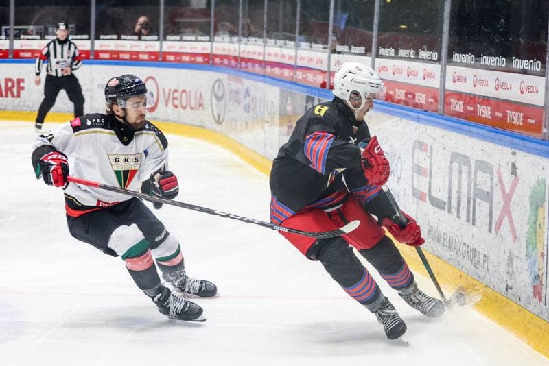 Ice Hockey. Tauron Hokej Liga. GKS Tychy - BS Polonia Bytom. 07.12.2025