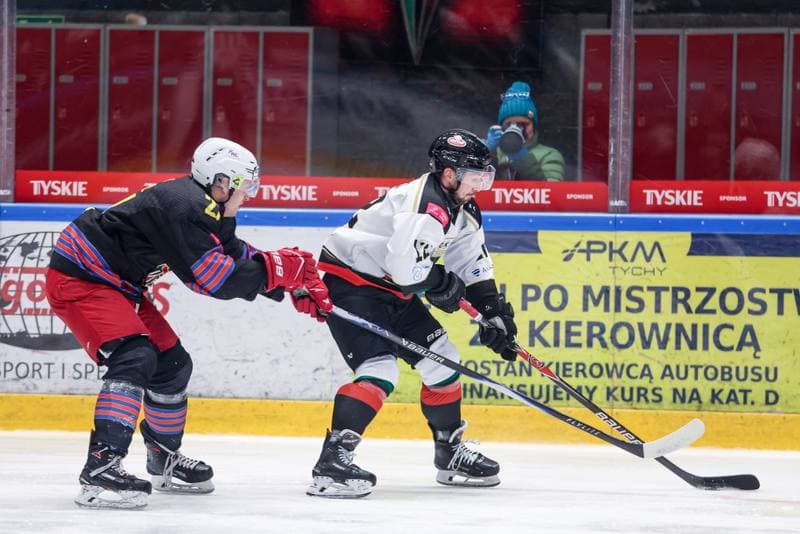 Ice Hockey. Tauron Hokej Liga. GKS Tychy - BS Polonia Bytom. 07.12.2025