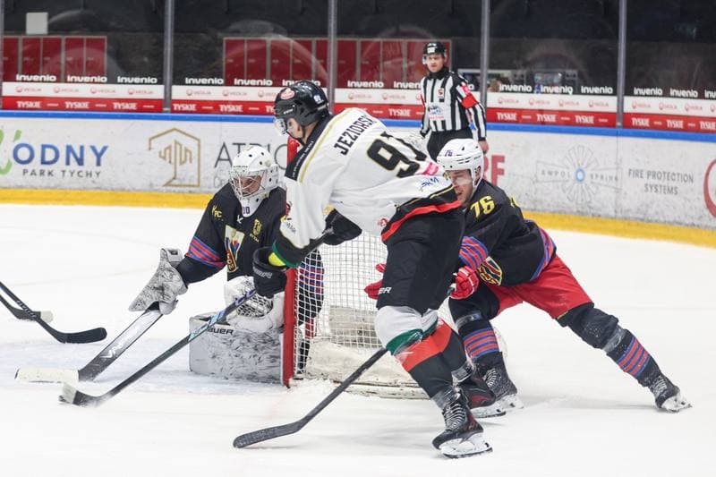 Ice Hockey. Tauron Hokej Liga. GKS Tychy - BS Polonia Bytom. 07.12.2025