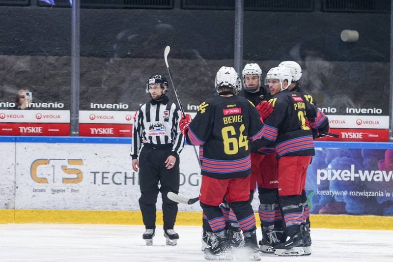 Ice Hockey. Tauron Hokej Liga. GKS Tychy - BS Polonia Bytom. 07.12.2025