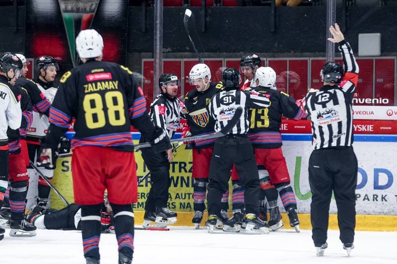 Ice Hockey. Tauron Hokej Liga. GKS Tychy - BS Polonia Bytom. 07.12.2025
