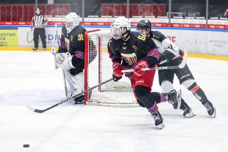 Ice Hockey. Tauron Hokej Liga. GKS Tychy - BS Polonia Bytom. 07.12.2025