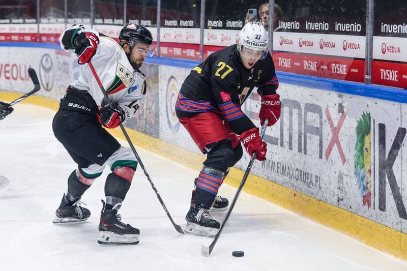 Ice Hockey. Tauron Hokej Liga. GKS Tychy - BS Polonia Bytom. 07.12.2025