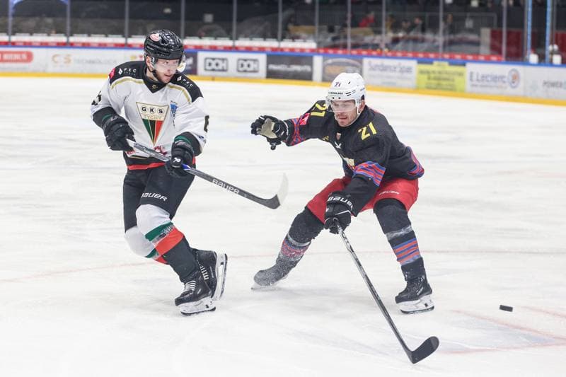 Ice Hockey. Tauron Hokej Liga. GKS Tychy - BS Polonia Bytom. 07.12.2025