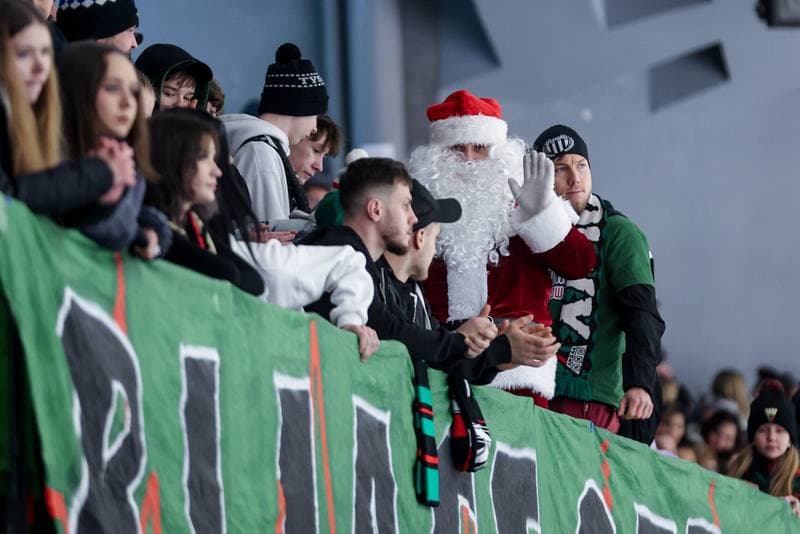 Ice Hockey. Tauron Hokej Liga. GKS Tychy - BS Polonia Bytom. 07.12.2025