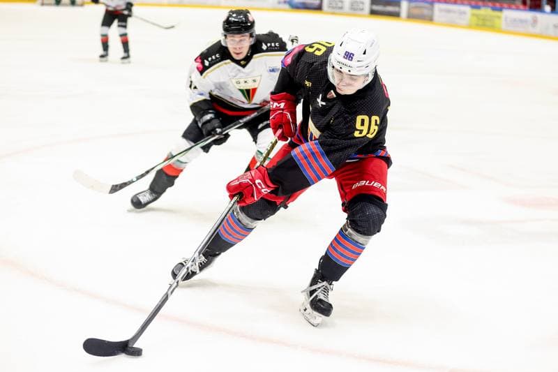 Ice Hockey. Tauron Hokej Liga. GKS Tychy - BS Polonia Bytom. 07.12.2025