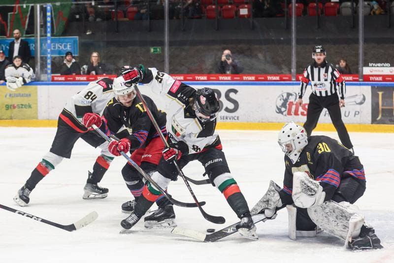 Ice Hockey. Tauron Hokej Liga. GKS Tychy - BS Polonia Bytom. 07.12.2025