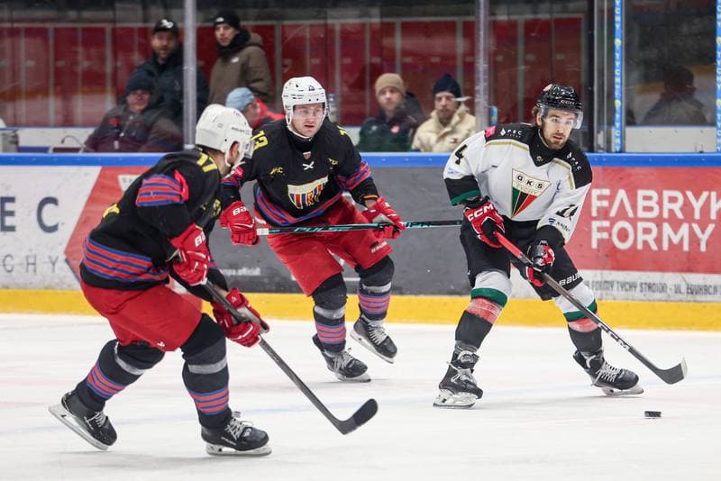 Ice Hockey. Tauron Hokej Liga. GKS Tychy - BS Polonia Bytom. 07.12.2025
