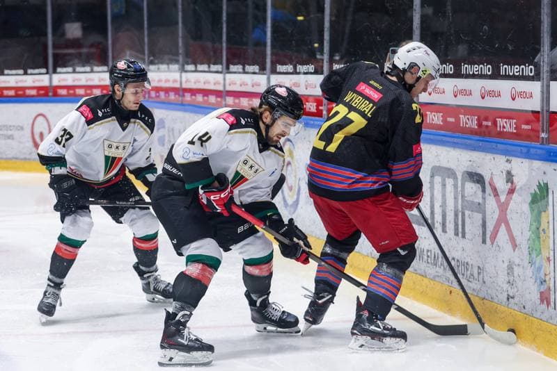Ice Hockey. Tauron Hokej Liga. GKS Tychy - BS Polonia Bytom. 07.12.2025