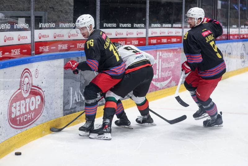 Ice Hockey. Tauron Hokej Liga. GKS Tychy - BS Polonia Bytom. 07.12.2025
