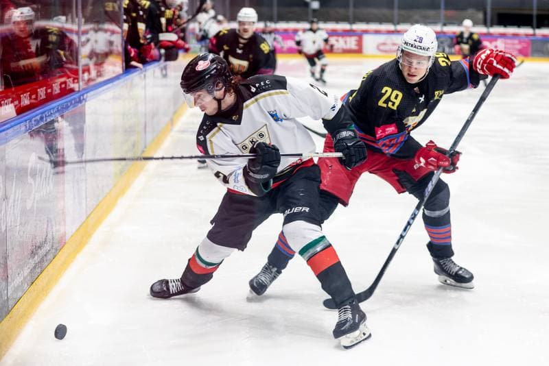 Ice Hockey. Tauron Hokej Liga. GKS Tychy - BS Polonia Bytom. 07.12.2025
