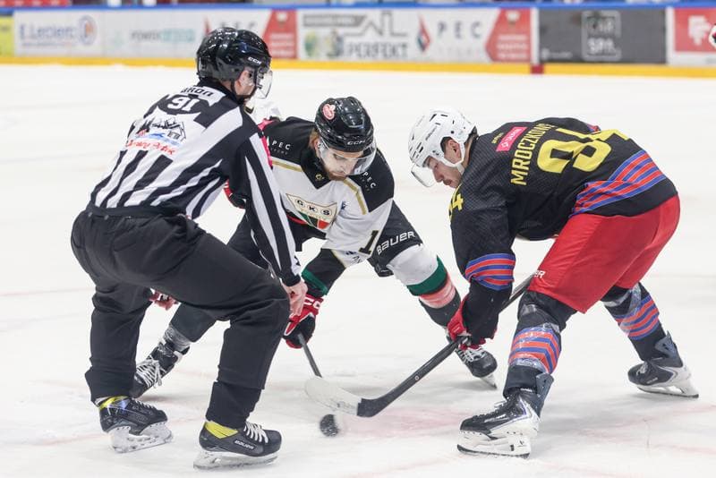 Ice Hockey. Tauron Hokej Liga. GKS Tychy - BS Polonia Bytom. 07.12.2025