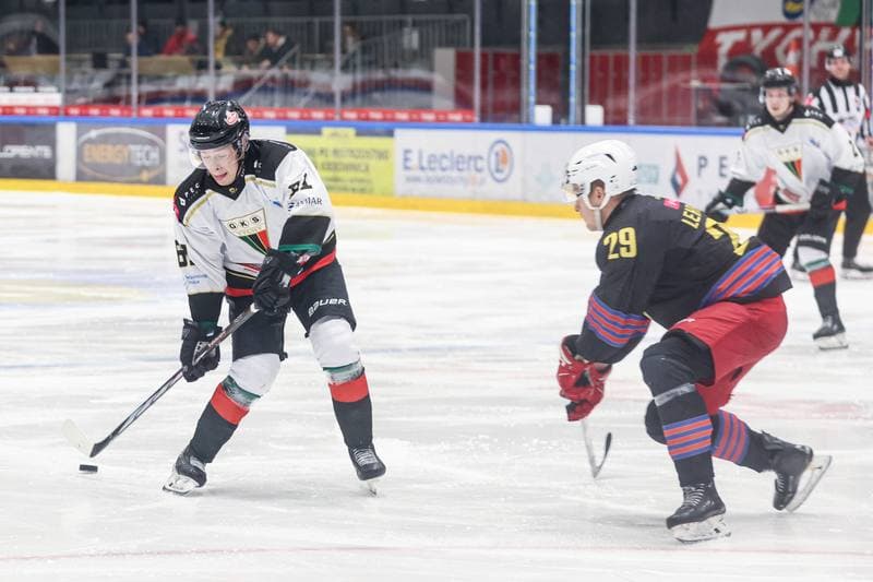 Ice Hockey. Tauron Hokej Liga. GKS Tychy - BS Polonia Bytom. 07.12.2025