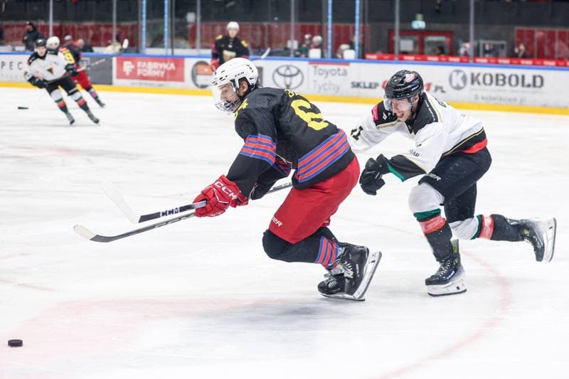 Ice Hockey. Tauron Hokej Liga. GKS Tychy - BS Polonia Bytom. 07.12.2025