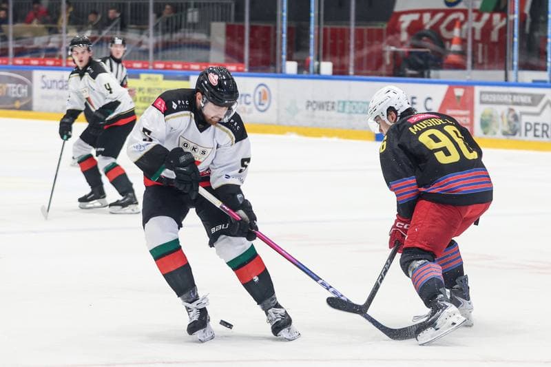 Ice Hockey. Tauron Hokej Liga. GKS Tychy - BS Polonia Bytom. 07.12.2025