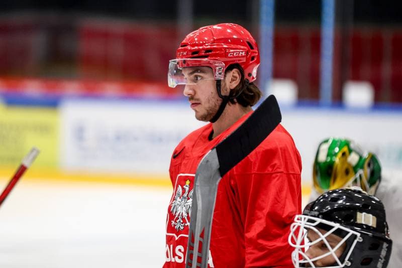 Ice Hockey. Poland national team. Training. 09.12.2025