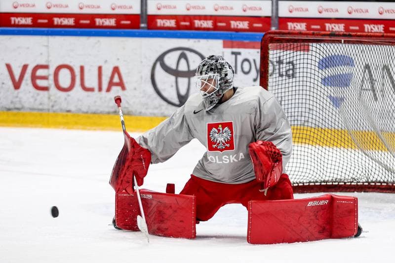 Ice Hockey. Poland national team. Training. 09.12.2025