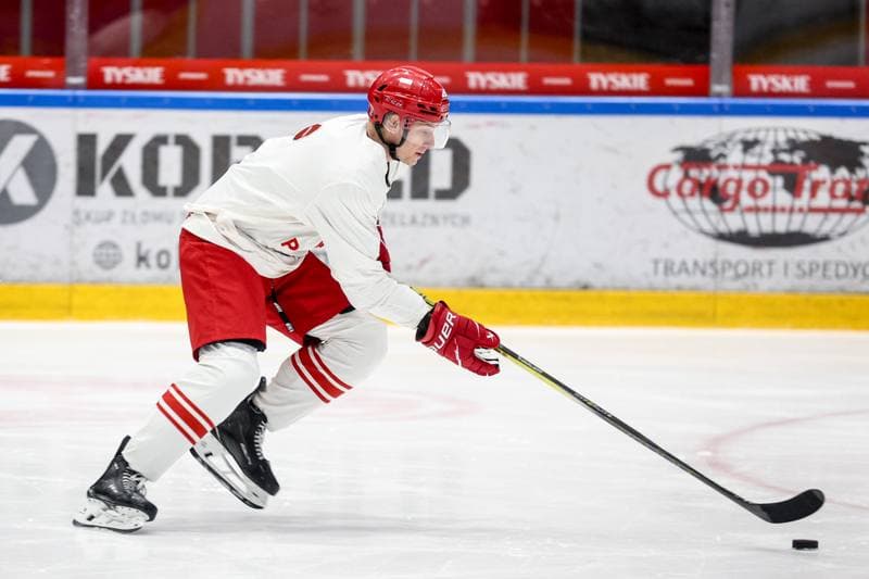 Ice Hockey. Poland national team. Training. 09.12.2025
