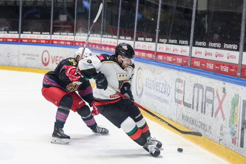 Ice Hockey. Tauron Hokej Liga. GKS Tychy - BS Polonia Bytom. 07.12.2025