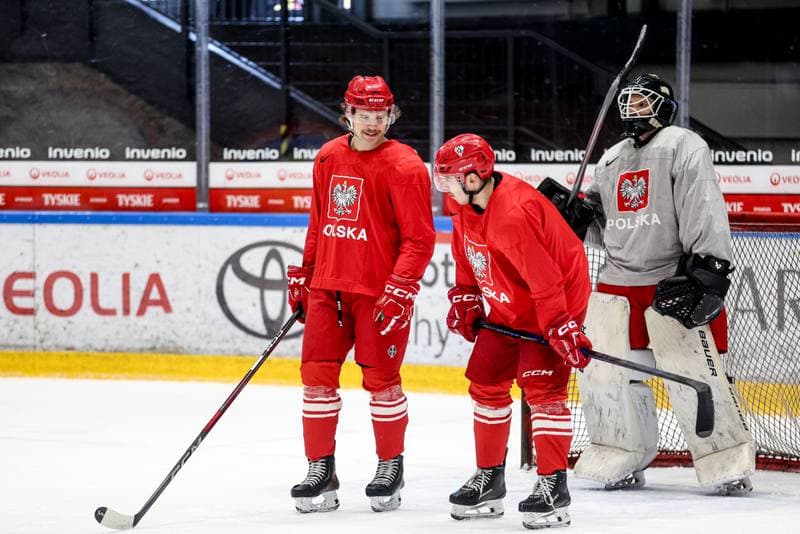Ice Hockey. Poland national team. Training. 09.12.2025