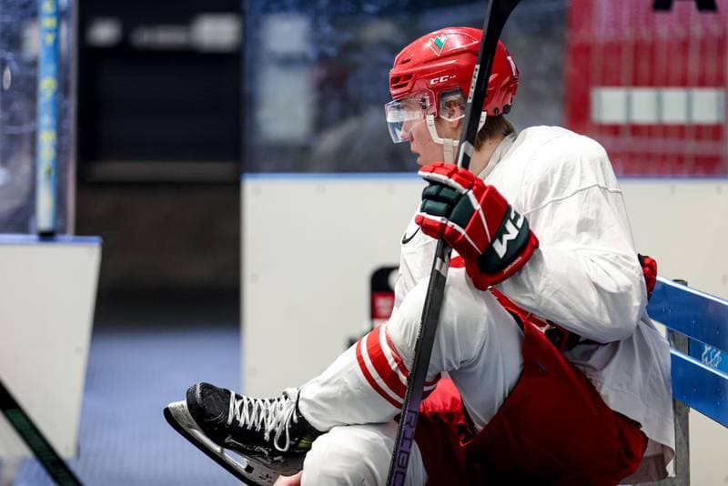 Ice Hockey. Poland national team. Training. 09.12.2025