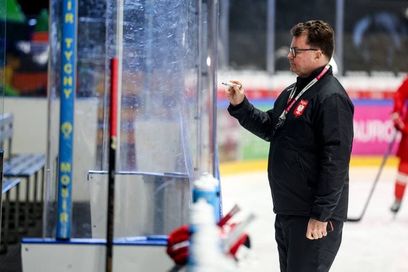 Ice Hockey. Poland national team. Training. 09.12.2025
