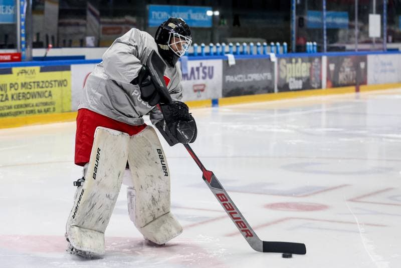 Ice Hockey. Poland national team. Training. 09.12.2025