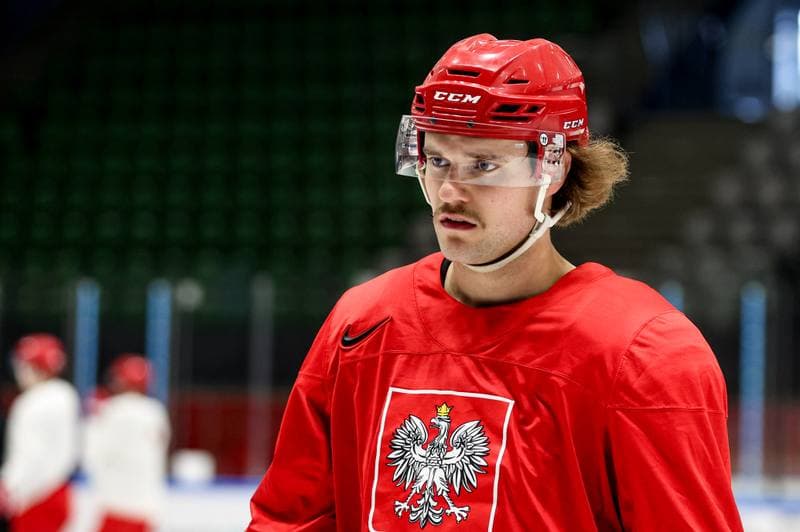 Ice Hockey. Poland national team. Training. 09.12.2025