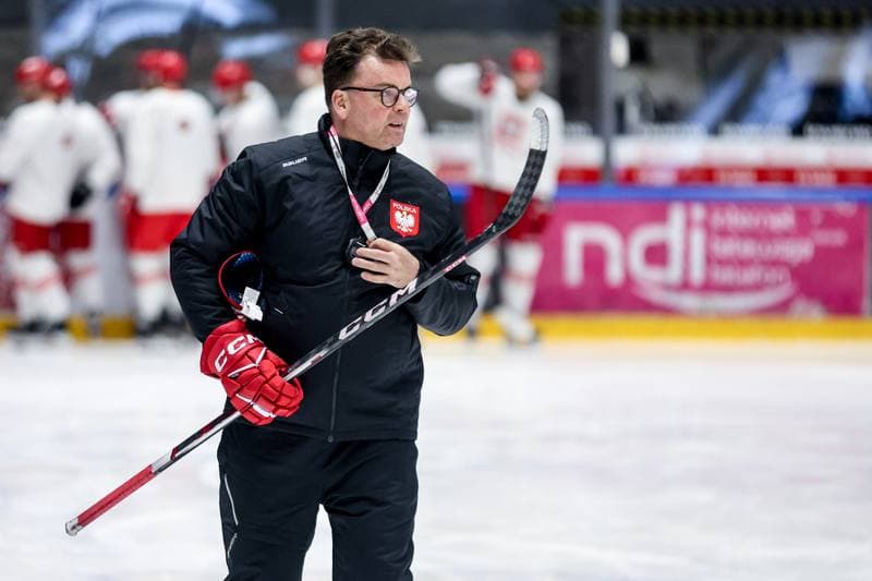 Ice Hockey. Poland national team. Training. 09.12.2025