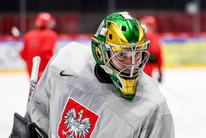 Ice Hockey. Poland national team. Training. 09.12.2025