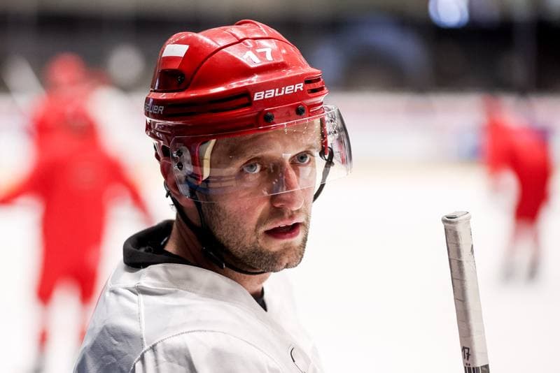 Ice Hockey. Poland national team. Training. 09.12.2025