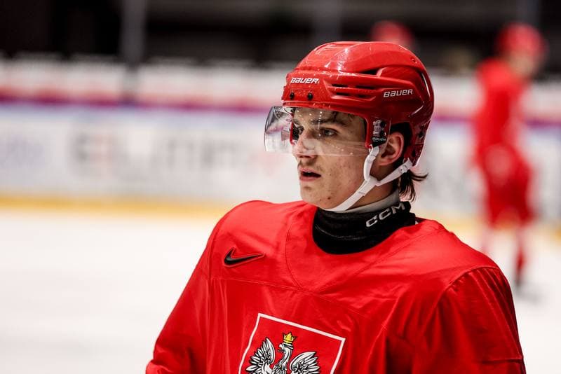 Ice Hockey. Poland national team. Training. 09.12.2025