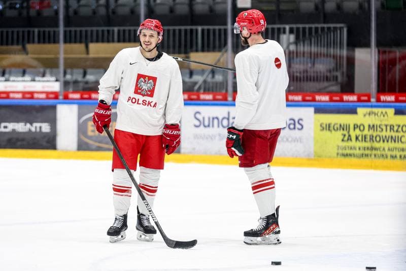Ice Hockey. Poland national team. Training. 09.12.2025