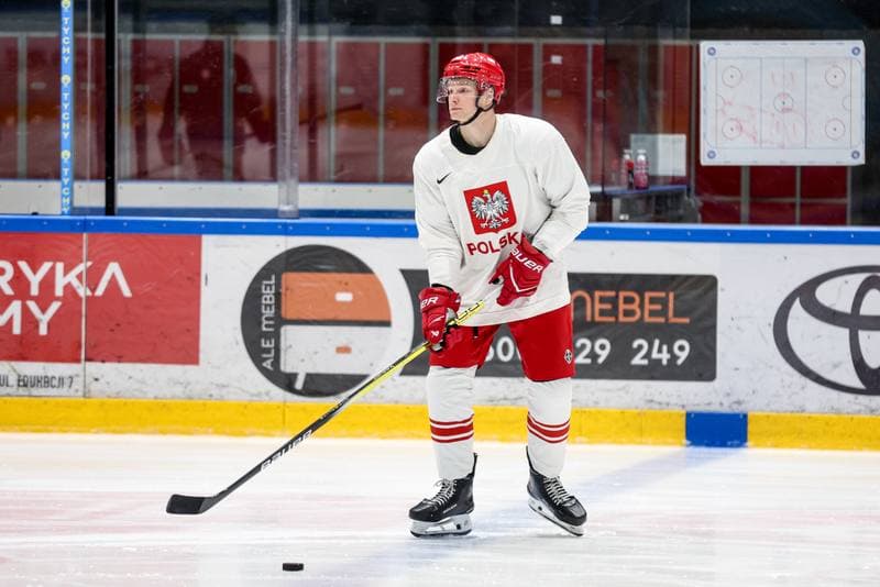 Ice Hockey. Poland national team. Training. 09.12.2025