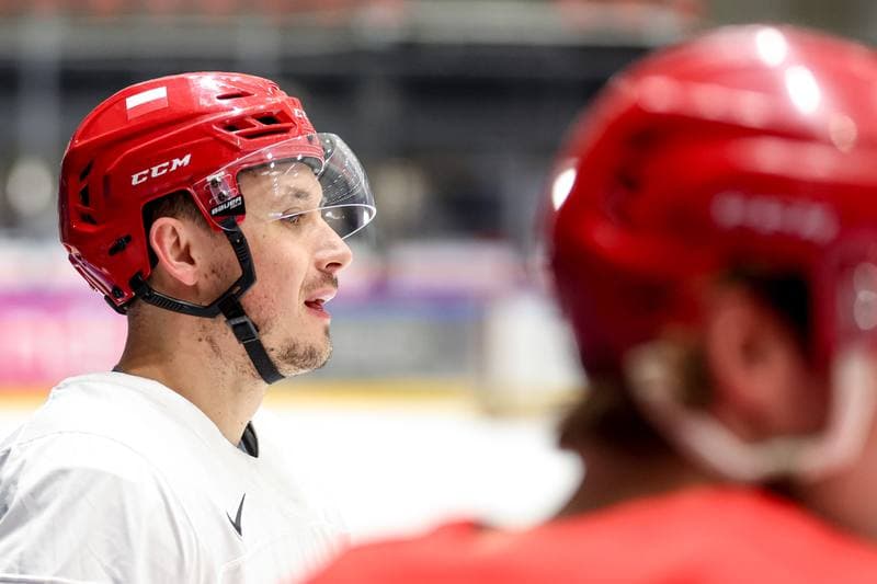 Ice Hockey. Poland national team. Training. 09.12.2025