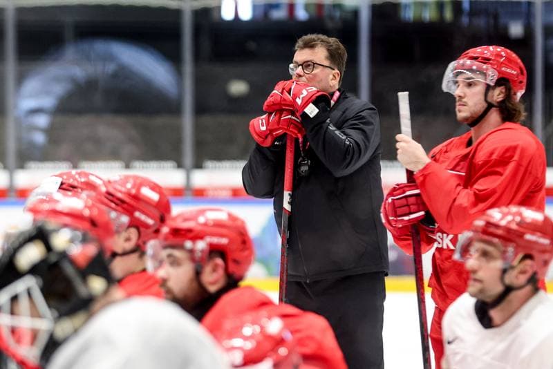 Ice Hockey. Poland national team. Training. 09.12.2025