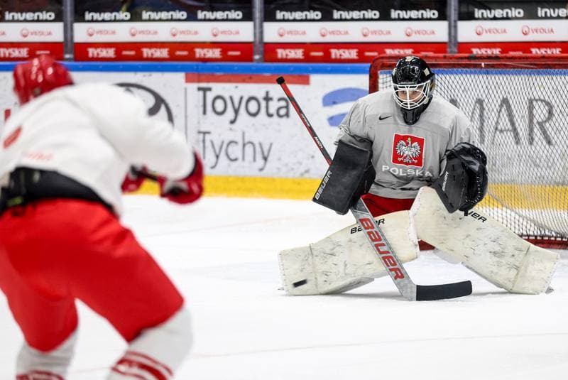Ice Hockey. Poland national team. Training. 09.12.2025