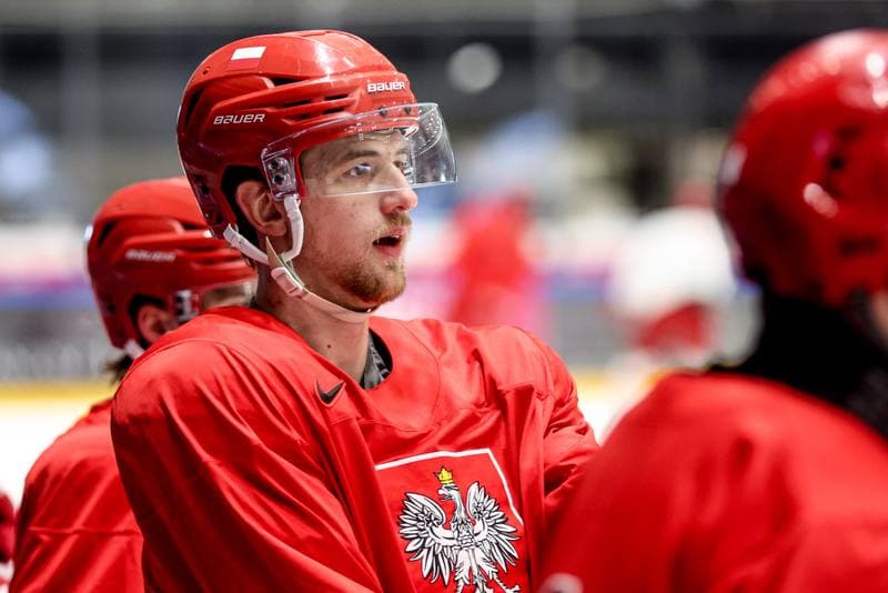 Ice Hockey. Poland national team. Training. 09.12.2025