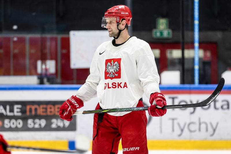 Ice Hockey. Poland national team. Training. 09.12.2025