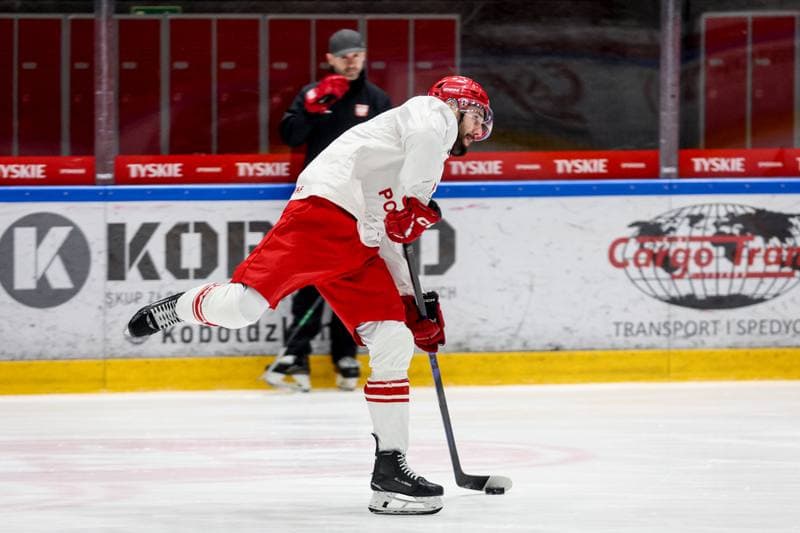 Ice Hockey. Poland national team. Training. 09.12.2025