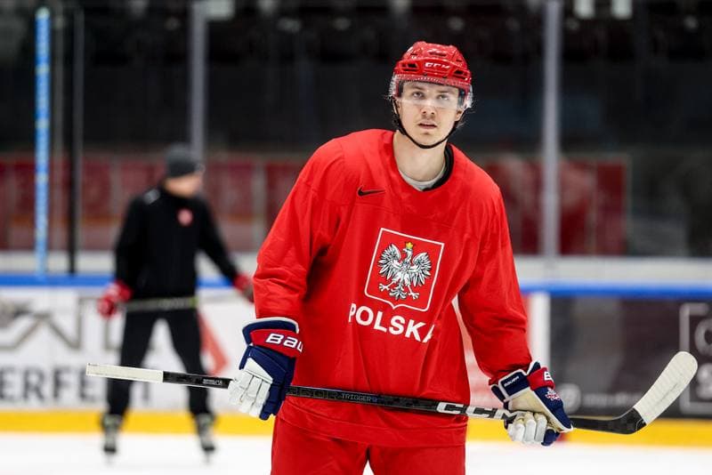 Ice Hockey. Poland national team. Training. 09.12.2025