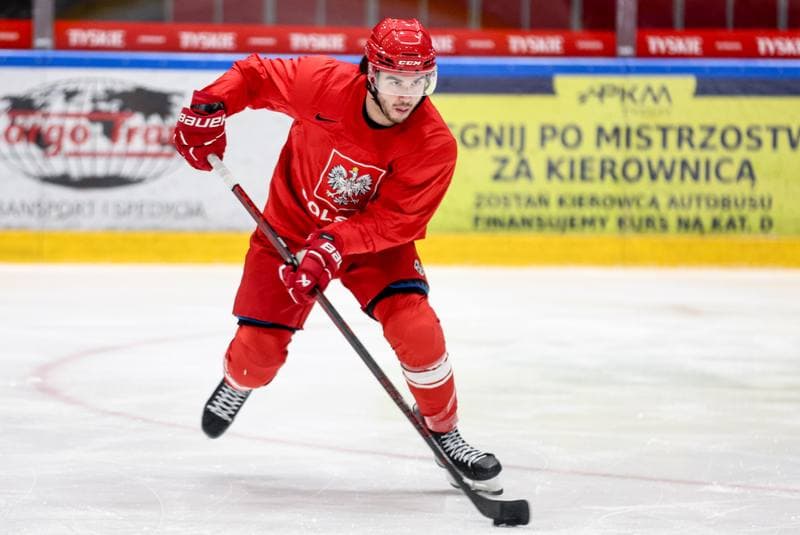 Ice Hockey. Poland national team. Training. 09.12.2025