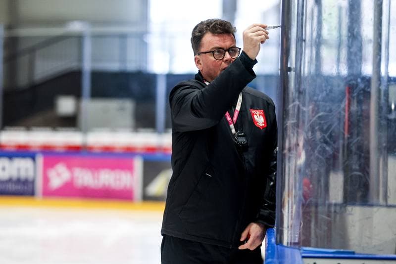 Ice Hockey. Poland national team. Training. 09.12.2025