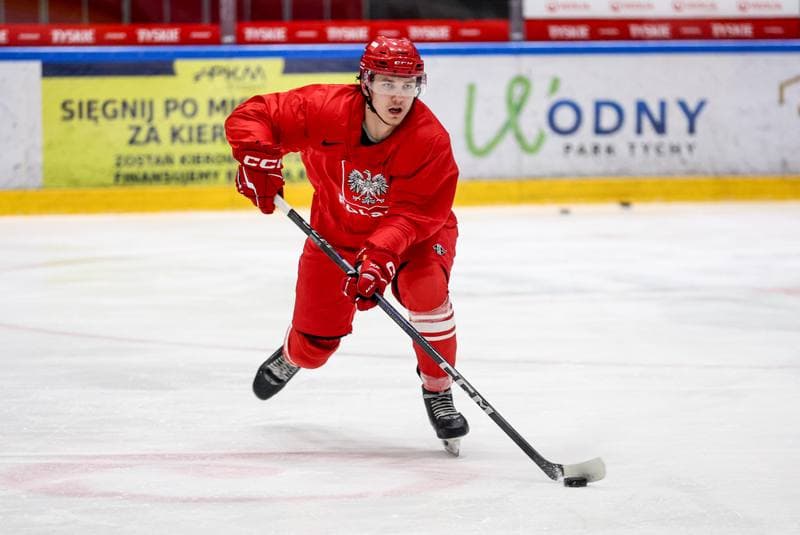 Ice Hockey. Poland national team. Training. 09.12.2025
